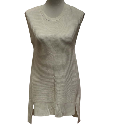 Country Road Womens  Size S Sleeveless Top White 
