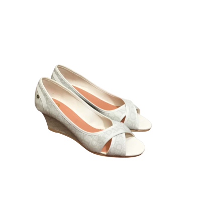  Womens  Size 41 White GEOX WHITE D POINTOISE Shoes. Leather