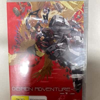 Digimon Adventure part 4