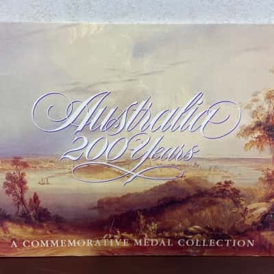 Australia 200 Years A Commemorative Medal Collection 