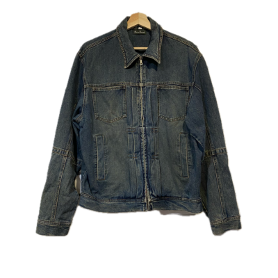 Rain Forest Unisex Denim jacket Size L Blue / Grey 