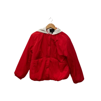 Zara Youth   Size 13 / 14 Years Hood Jackets Red 