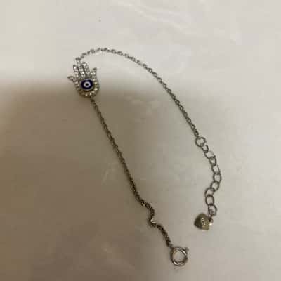  Womens Bracelet Silver 925