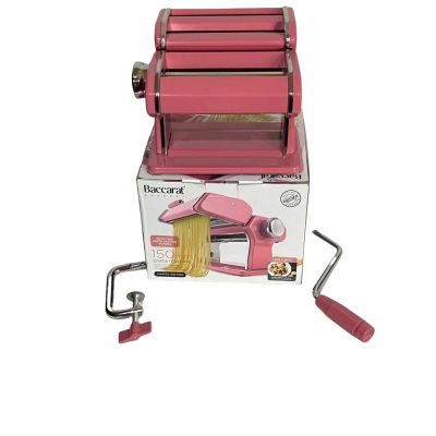 Baccarat Limited Addition Gourmet Pasta Machine