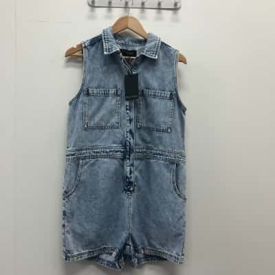 Decjuba Womens  Size 12 Blue BNWT$109