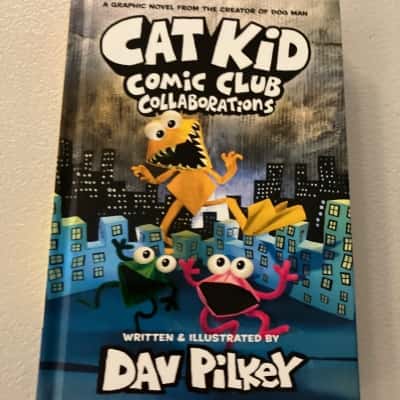Cat comic club collaborations  - Dav Pilkey