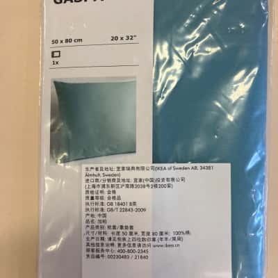 1x ikea pillow cases