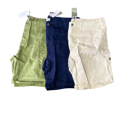 Katies Cargo shorts Bundle of 3 pairs Women's size 12 (Navy/Khaki/Stone)