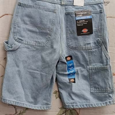 Dickies Mens  Size 28 Denim Shorts Blue 