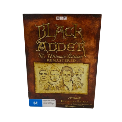 Black Adder The Ultimate Edition Remastered