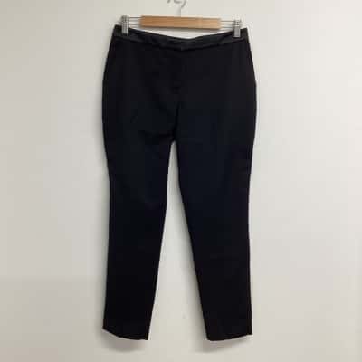 Farage Womens  Size 8 Black Tousers