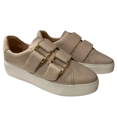 Frankie4 Womens Size 11 Cream Platform Trainers