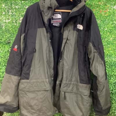 The North Face Mens  Size XXL Hood Jacket khaki /black