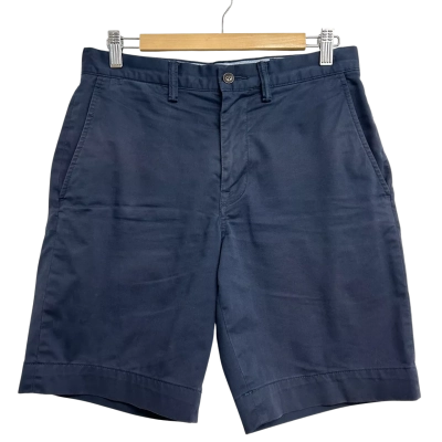 Polo Ralph Lauren Mens Size 28 Navy Blue Shorts