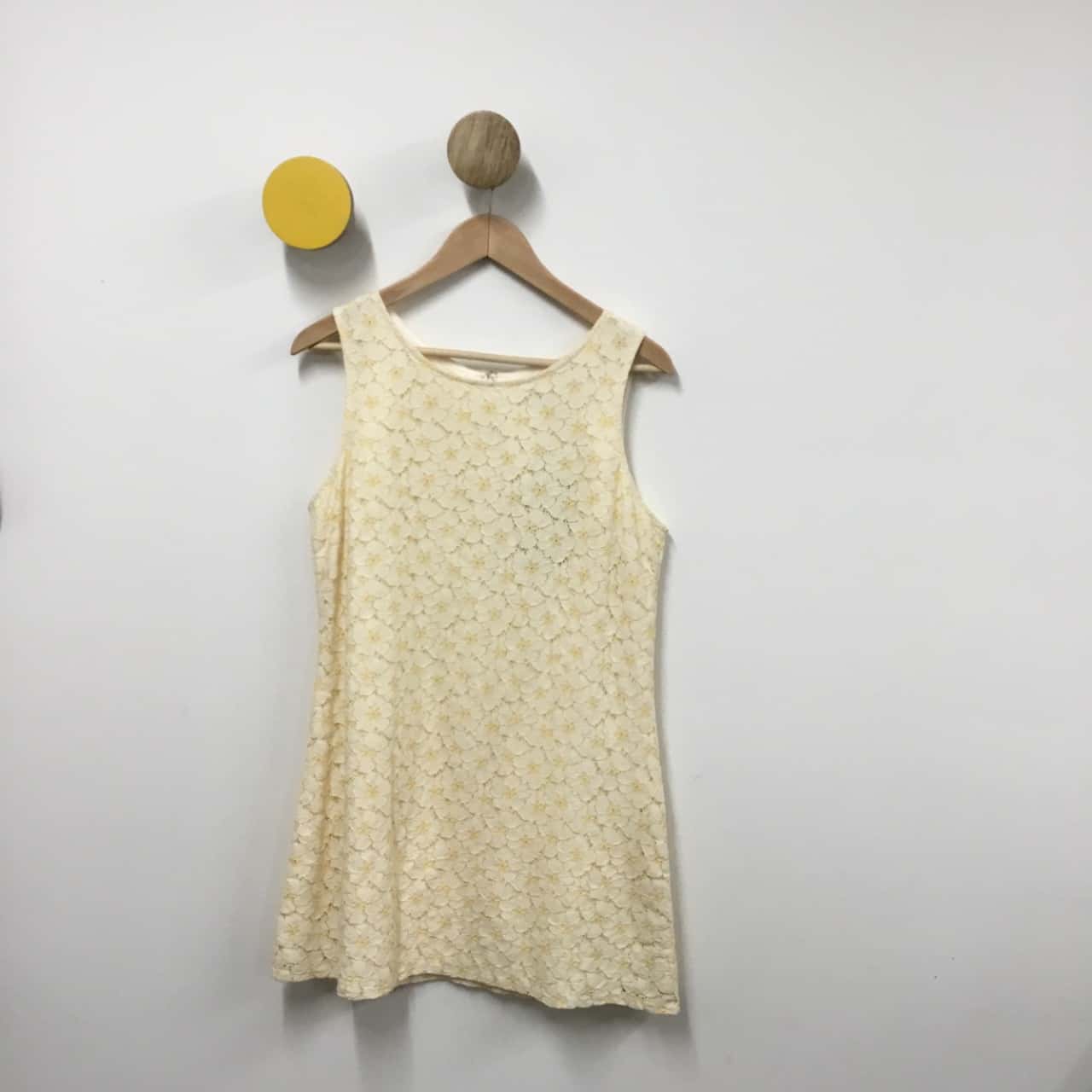yellow dress size 12