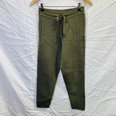 CABLE Size XS Casual Pants Green 