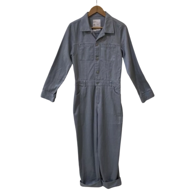 Afends Womens  Size M Long Sleeve Jumpsuit Grey 