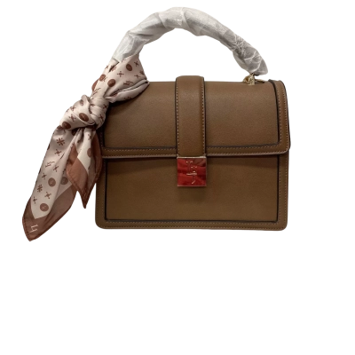 Laura Jones Womens Cross Body Bag Brown 