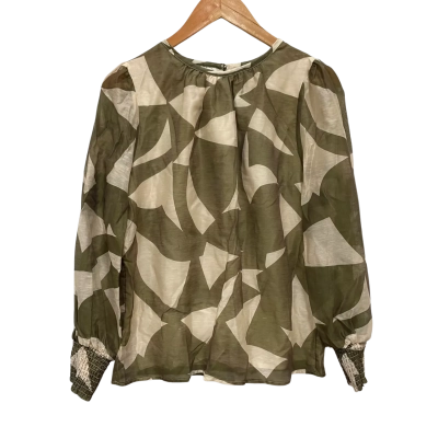 Portmans Shape Shifter Long Sleeve Top Size 10