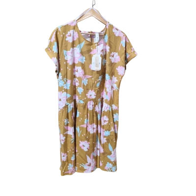 Elm Womens Casual Dress Multicoloured floral