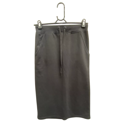 D. Luxe Womens  Size S Midi Skirt Black  