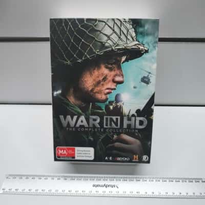 War in HD The Complete Collection DVD Box Set Sealed As New 