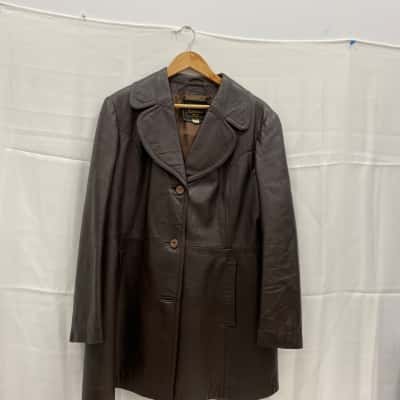 Women's Radman Leather Jacket Size 24