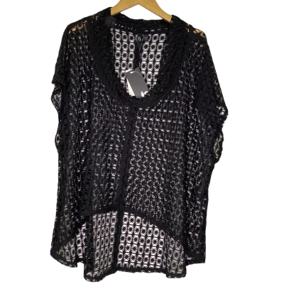 Taking Shape Womens  Size XS Blouse Black  