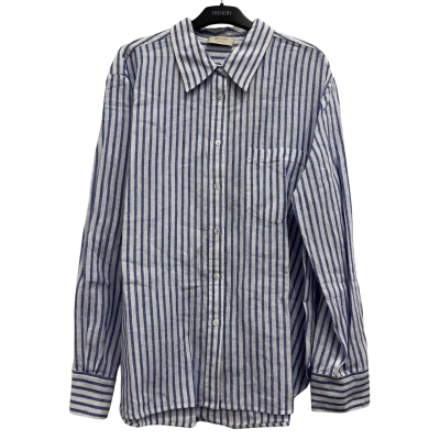 Trenery Womens  Size 18 Blue / White Stripe