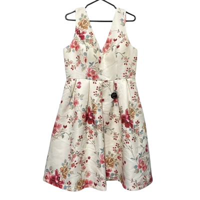 Chi Chi London Womens  Size 18 Floral Dress