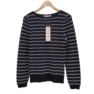 Review Womens Size 12 Jumper Black (4)