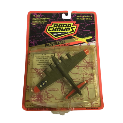 Road Champs No 6200 Die Cast Metal B17 Sally Ann