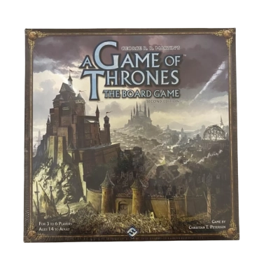 SEALED A Game of Thrones Board Game Second Edition