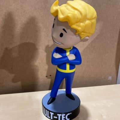 Vault Tec Bobblehead  Arms Crossed Figurine 