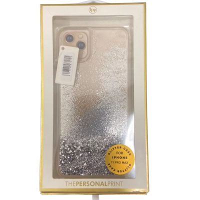 THEPERSONALPRINT Glitter Case for IPHONE