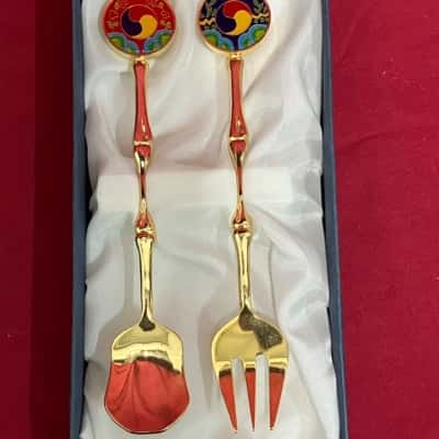 Yeduree Korean Craft Spoon/ Fork Souvenir