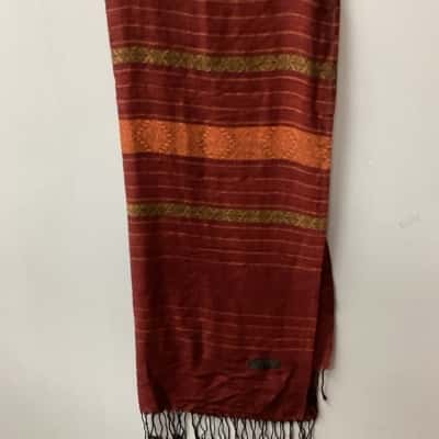      Thai silk Scarf G