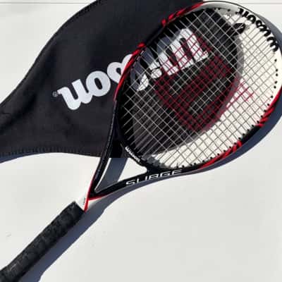 Wilson Surge 100 Tennis Racquet with Carrying Case Cover