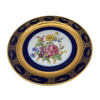 Vintage Epiag D.F. Porcelain 24cm Collectors Plate