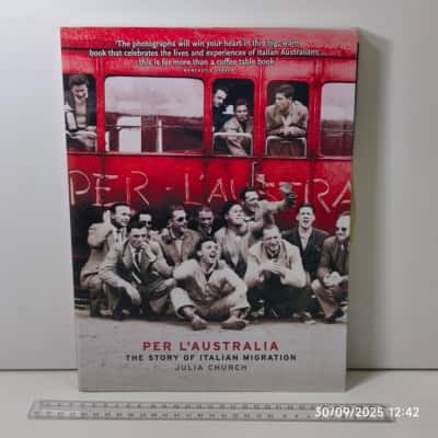 Per'l Australia Book