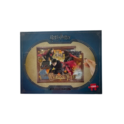 sealed Harry Potter Quidditch Puzzle