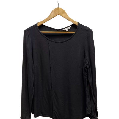 Veronika Maine Womens  Size 14 Black Top