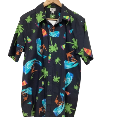  BONITA Collective Mens Short Sleeve Size M