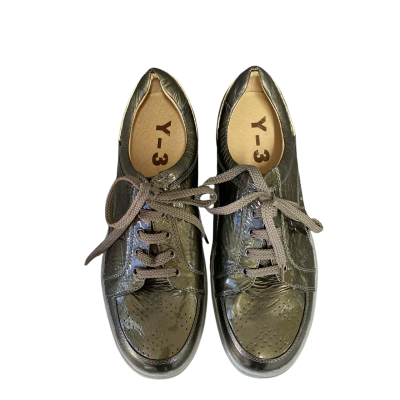 Y-3 Mens  Size 9 Sneakers Olive 
