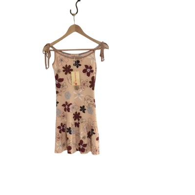 Alannah Hill Women's Size 8 Floral Dress Multicoloured / Pattern 