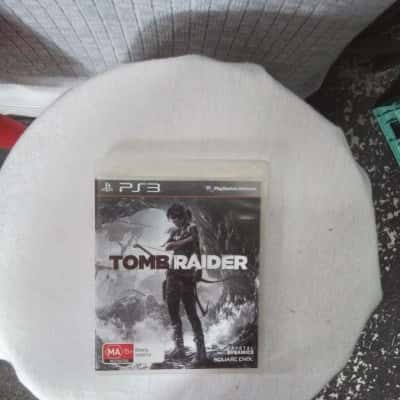 Tomb Raider playstation 3