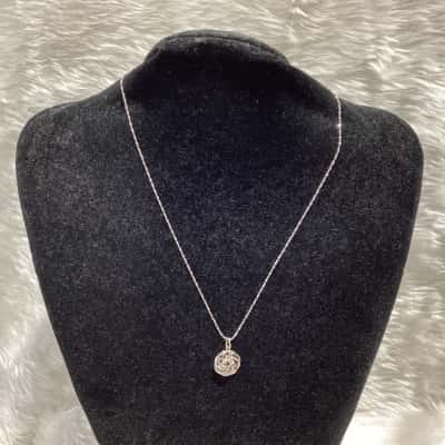  Womens Necklace & Pendant in Sterling Silver 