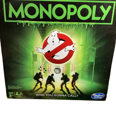 MONOPOLY - Ghostbusters Edition - Movie Inspired Game 