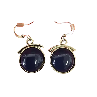  Womens Earrings Silver Tone Earrings With Blue Stones