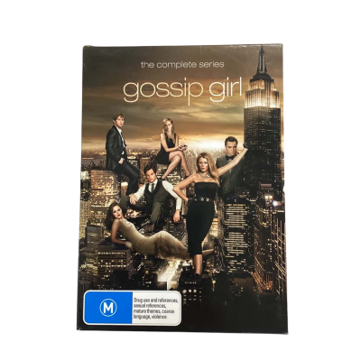 GOSSIP GIRL the complete series All discs in fantastic condition